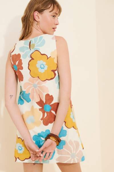 cosima mini dress Lovers and Friends Cosima Mini Dress in White