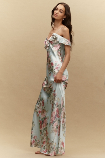 maxi slip under dress Petal and Pup Women's Brennan Maxi Slip Dress