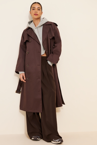 Long Reece Trench Coat | Nuuly