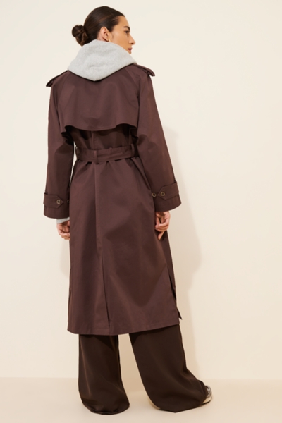 Long Reece Trench Coat | Nuuly