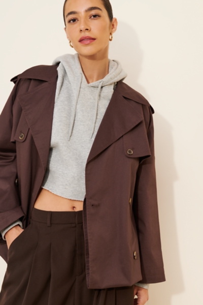 Long Reece Trench Coat | Nuuly