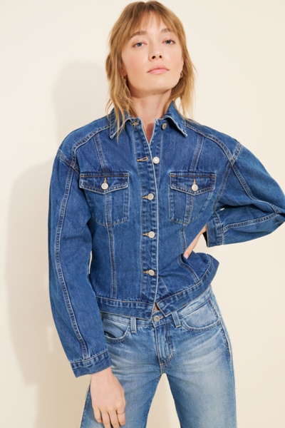 Violet Denim Jacket | Nuuly