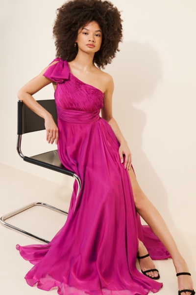 sachin and babi light blue dress Mac Duggal