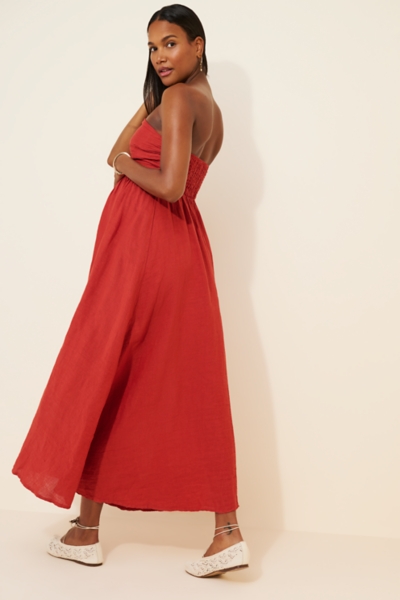 pattern a line dress The Patterns Room Selina Dress – The Fold Line main image 0
