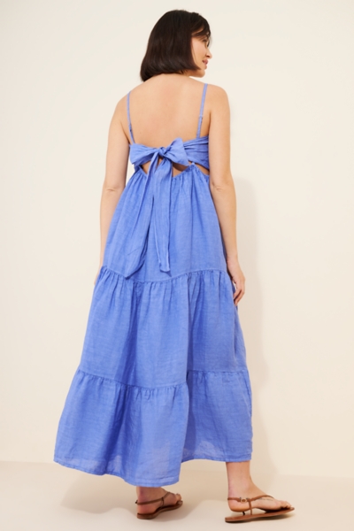Maternity Linen Alma Dress | Nuuly