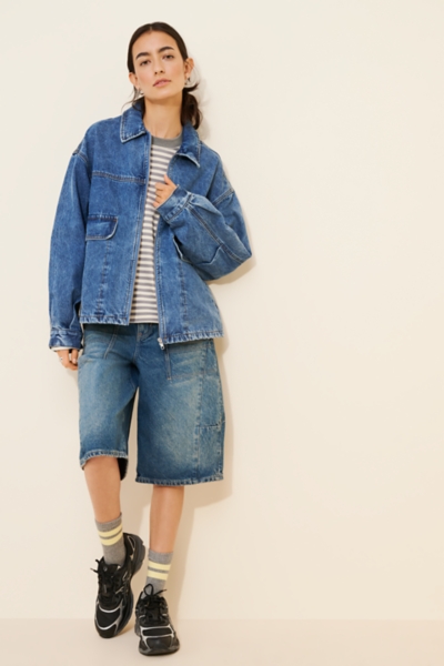 Chiara Denim Jacket | Nuuly
