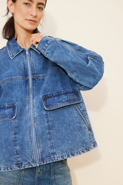 Chiara Denim Jacket | Nuuly