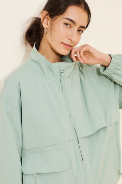 Nylon Pocket Work Jacket | Nuuly
