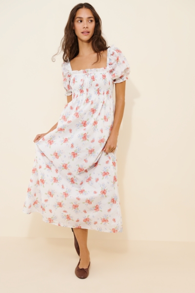 scarlett midi nap dress The Scarlett Midi Nap Dress