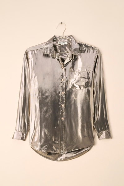 Vintage Liquid Gold Buttondown | Nuuly
