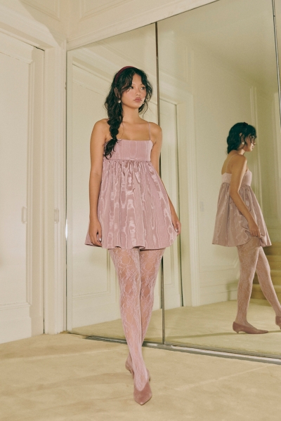 lilac corset mini dress Zapaka Women Lilac Corset Sequins Short Bodycon Homecoming Dress with Lace-up Back Sweetheart Embroidery Cocktail Dress, Lilac / US20W