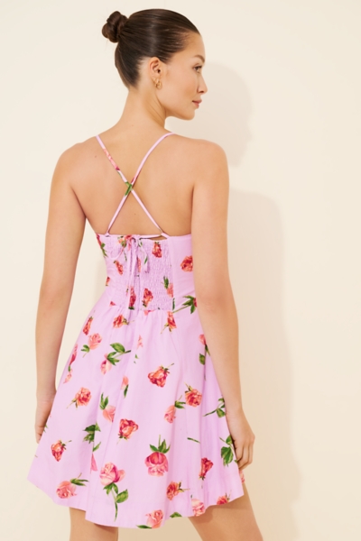 Floral Mini Slip Dress | Nuuly