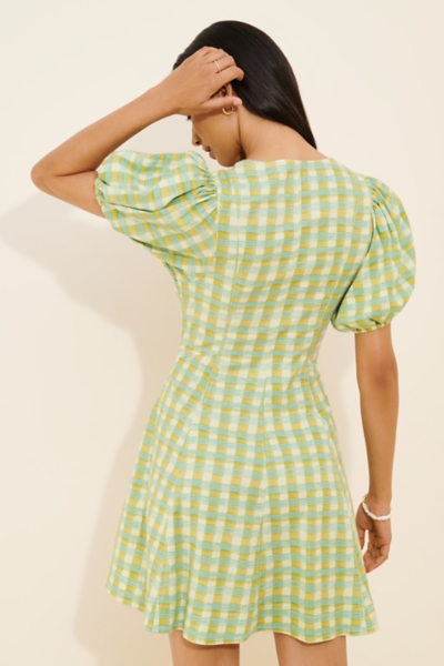 Calder Front-Zip Mini Dress | Nuuly