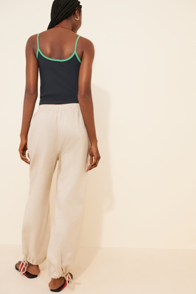 Keira Linen Balloon Trousers | Nuuly