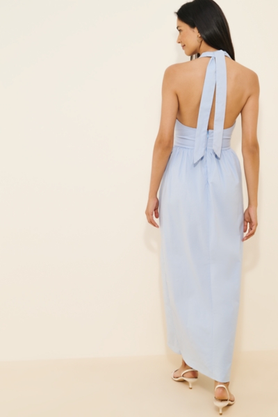 agustina satin dress Azazie Agustina