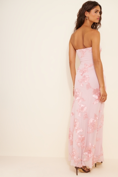 Adriel Strapless Maxi Dress | Nuuly
