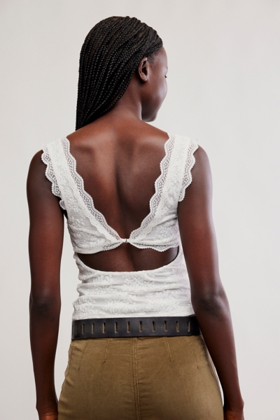Loved You First Lace Cami | Nuuly