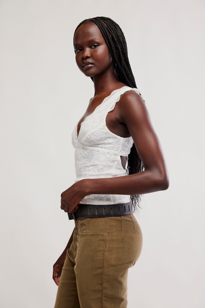 Loved You First Lace Cami | Nuuly