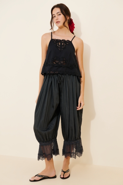 Moonstone Eyelet Lace Tank | Nuuly