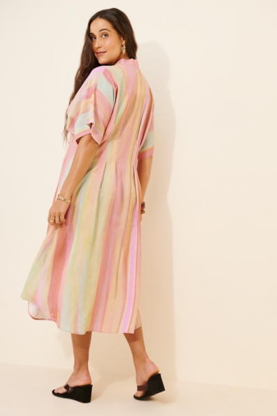 Maternity Sherbet Stripe Dress | Nuuly