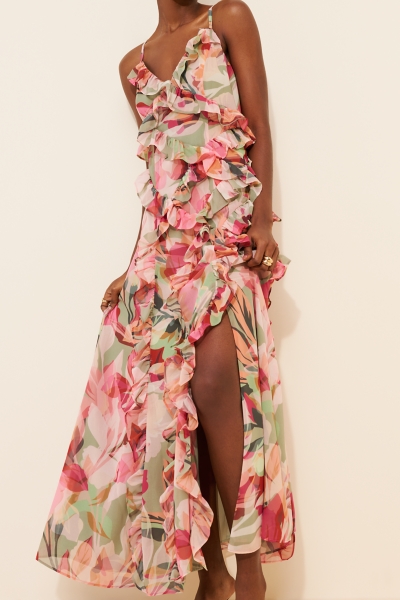 turtleneck maxi sweater dress Oversized Turtleneck Maxi Dress