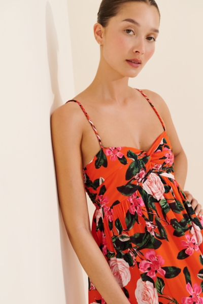 maxi dress and kimono Luna Marina Kimono Maxi Dress – VICI