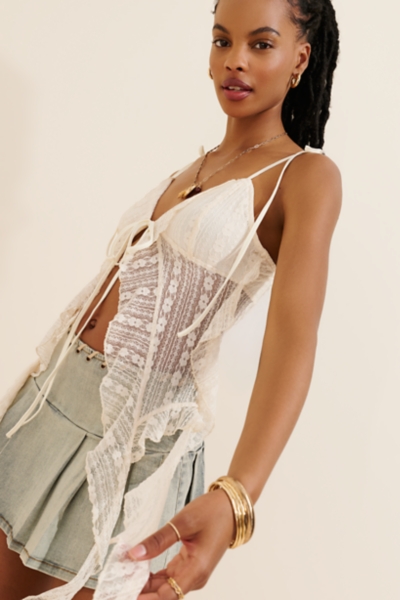 Flutter Cami Top | Nuuly