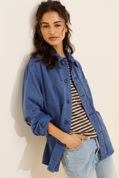 Washed French Chore Jacket | Nuuly