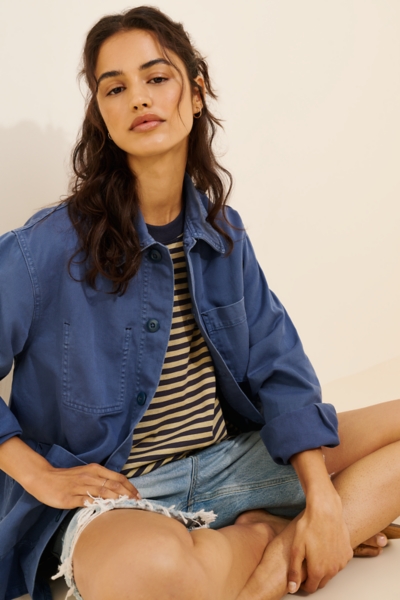 Washed French Chore Jacket | Nuuly