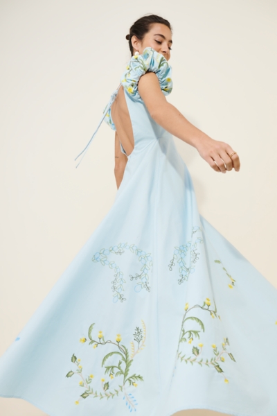 Perla Puff Sleeve Maxi Dress | Nuuly