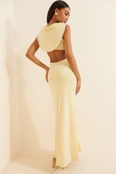 Marjorie Cape Dress | Nuuly