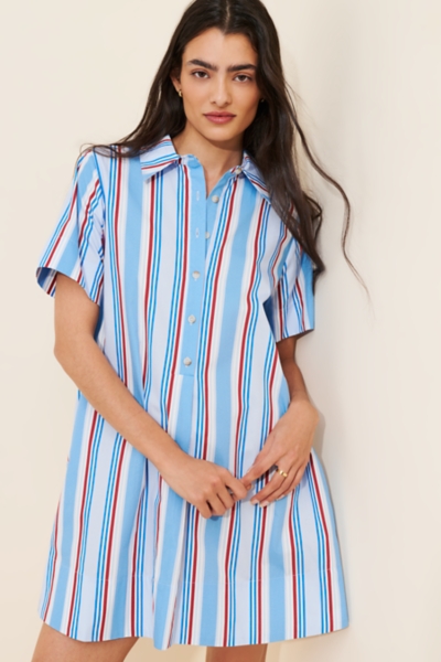 black burberry dress shirt Cotton atf-kg-05.15.25 Color:TerraCotta wardrobe foundations with a SEIM Strapless Corset Short