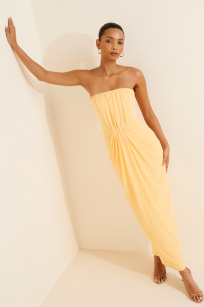 slim fit dress slacks Selene Maxi Dress | Elliatt main image 1