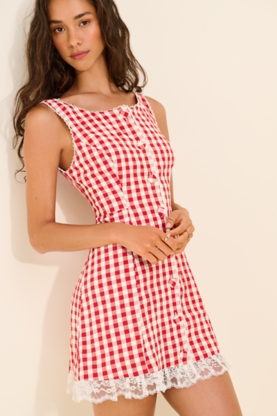Venus Tie Waist Mini Dress