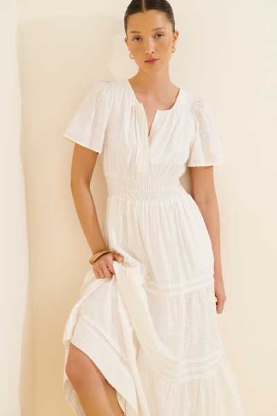 petite maxi dresses short sleeves Buy PixieGirl Petite Orange Ditsy Short Sleeve Tiered Maxi Dress from Next  USA