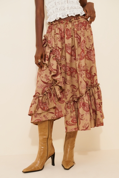 ulla asym midi dress Bec & Bridge