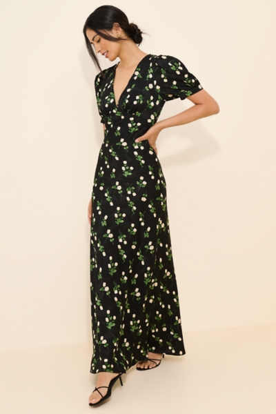 Milan Puff Sleeve Maxi Dress | Nuuly