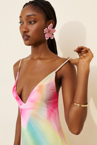 Sheer Rivka Maxi Dress | Nuuly