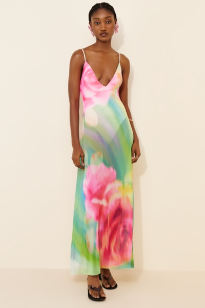 Sheer Rivka Maxi Dress | Nuuly