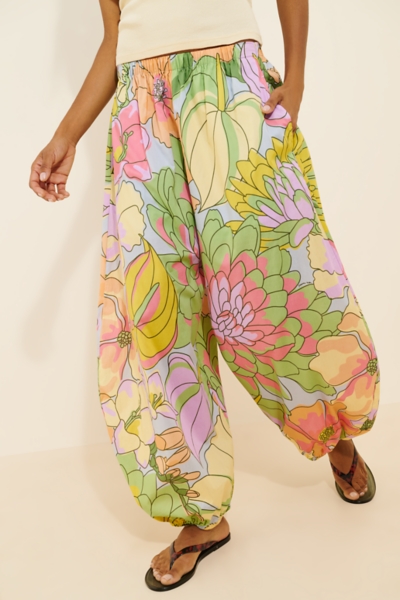 美品 nagonstans square swim balloon pants Spring Affair Balloon Pants | Nuuly