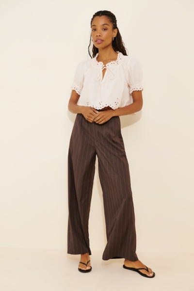 Jasmine Cutwork Top | Nuuly