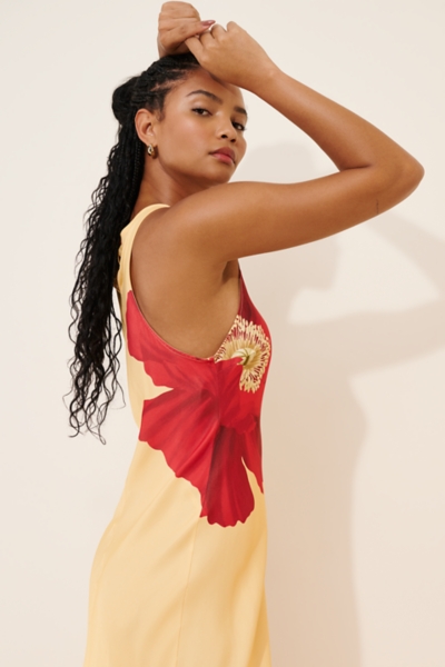red form fitting dress La Femme 25422 Strappy Fitted Slit Halter Dress - Couture Candy 2 / Red main image 0