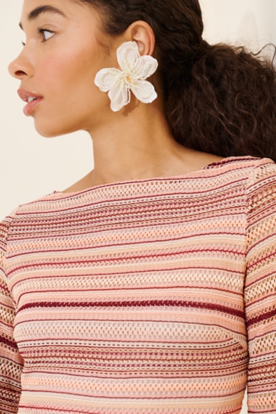 roothe mini dress in blush Roothe Mini Dress Revolve