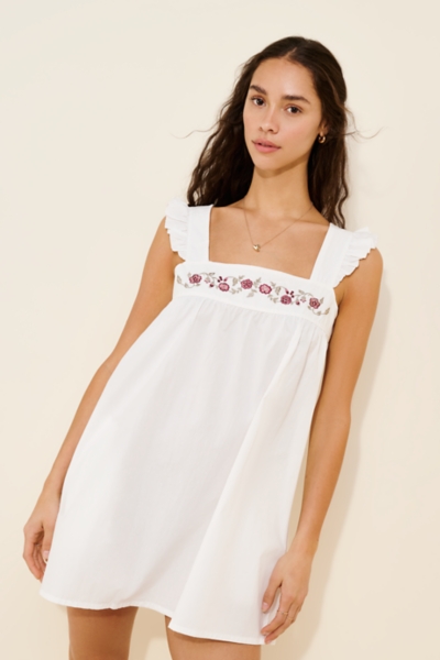 knee length dresses for ladies Lovely Pink Floral Strapless Mini Dress
