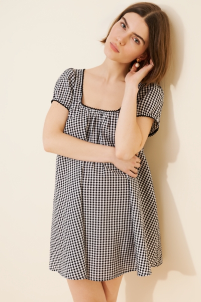 Baby Doll Mini Dress | Nuuly