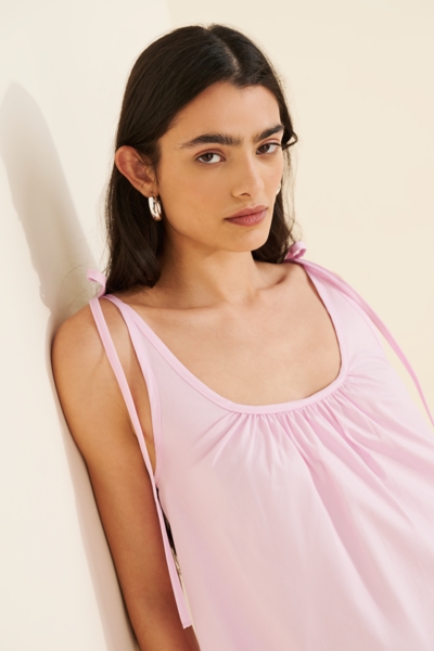 Sabrina Mini Scoop-Neck Dress | Nuuly