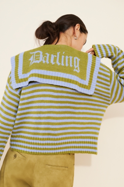 Darling Collared Cardie Sweater | Nuuly