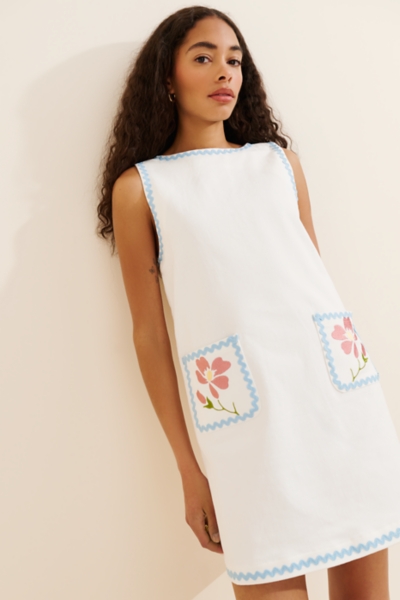 sachin and babi light blue dress Bride & Blossom's Top Picks From New York Bridal Fall 2020 main image 1