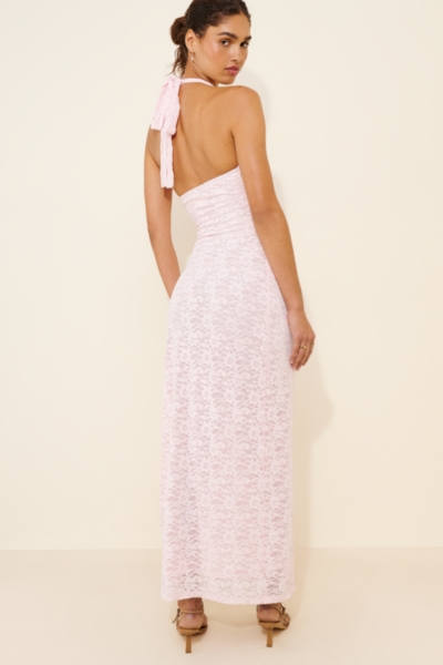 Steffi Floral Jacquard Maxi Dress | Nuuly