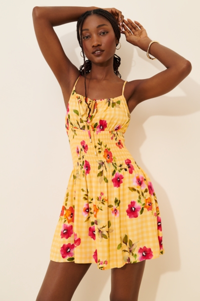 Summer Spritz Mini Dress | Nuuly